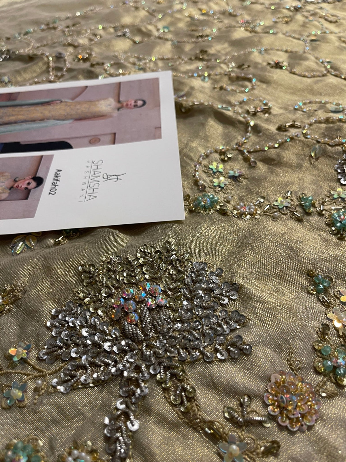 Shamsha Hashwani - Aakifah - Eemie's Studio