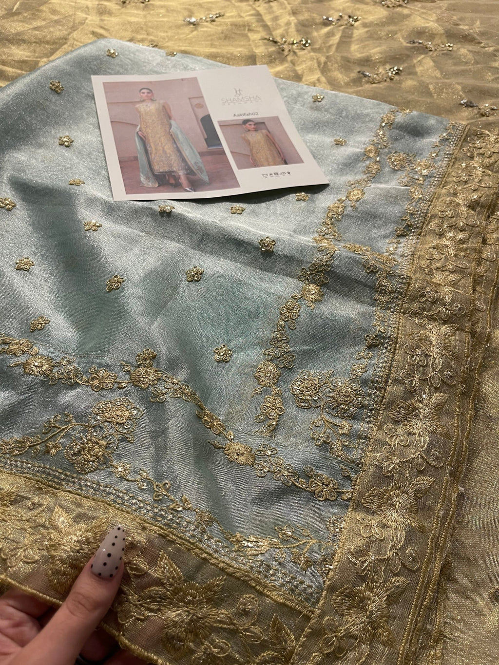 Shamsha Hashwani - Aakifah - Eemie's Studio