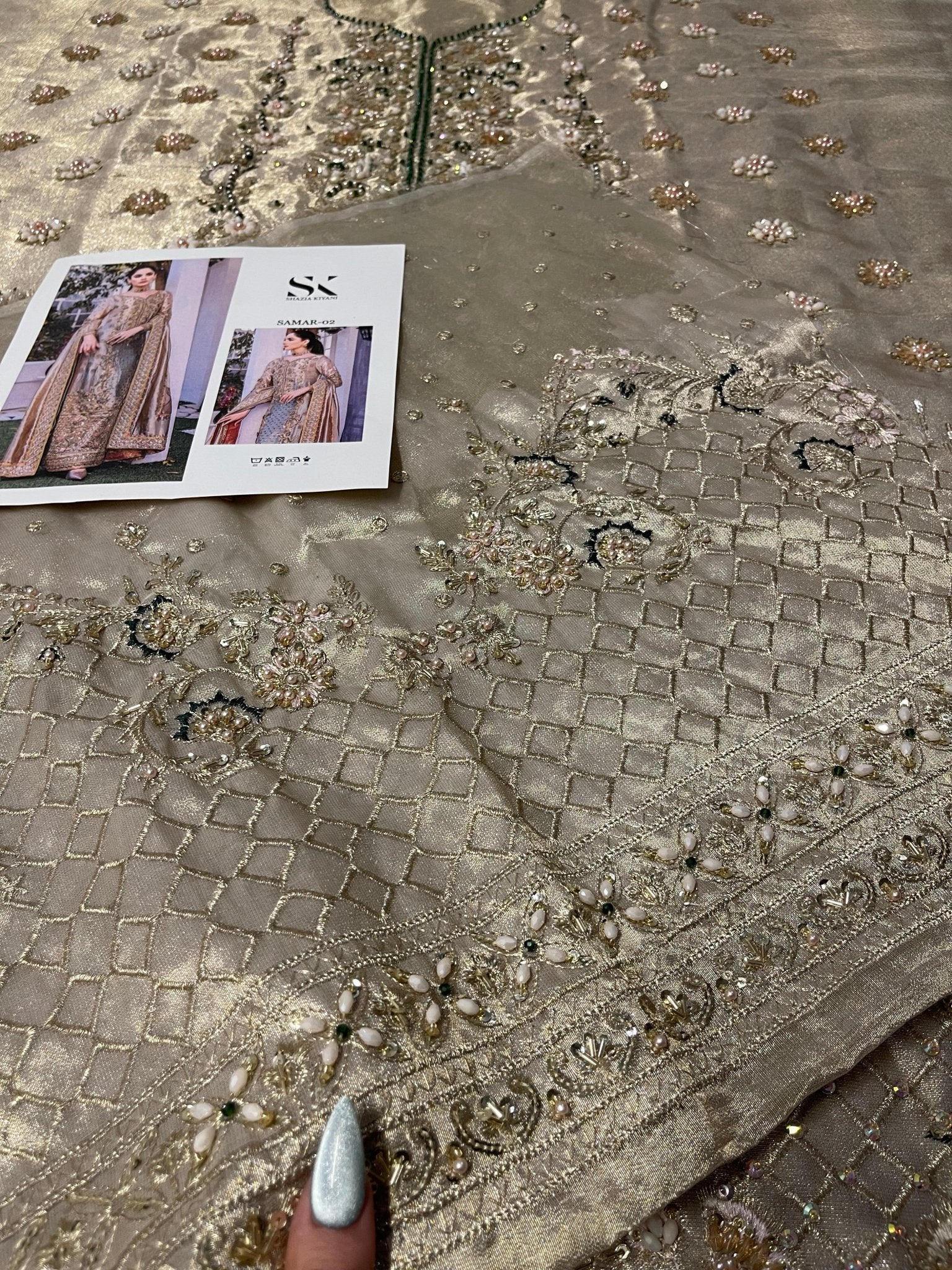 Shazia Kiyani - Samar - Eemie's Studio