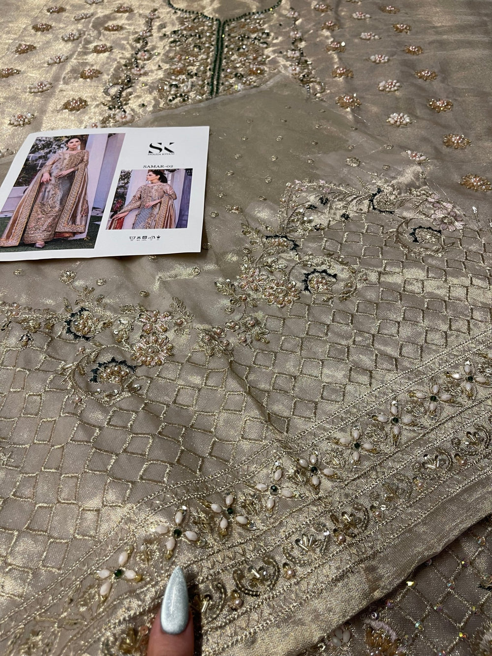Shazia Kiyani - Samar - Eemie's Studio