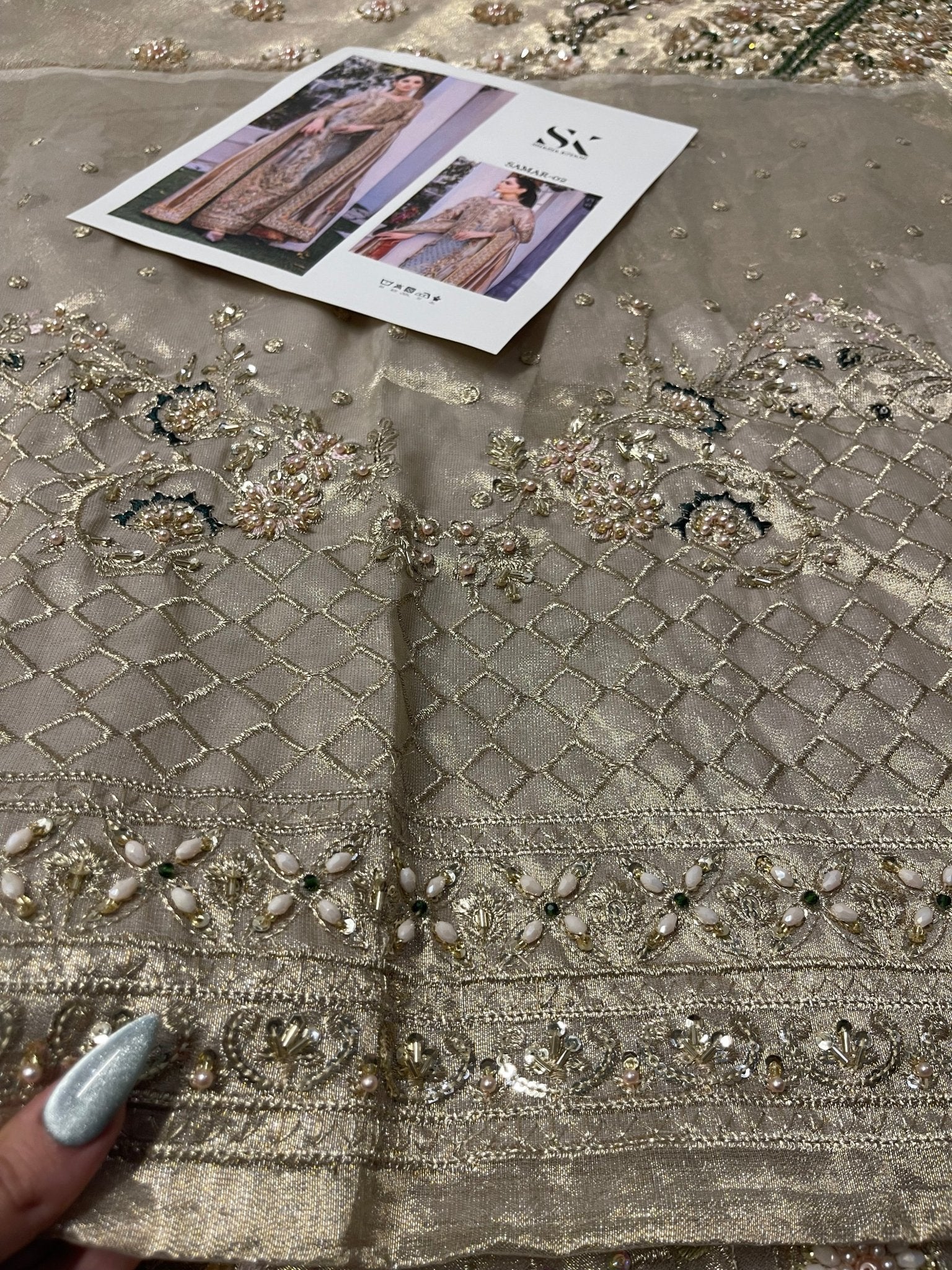 Shazia Kiyani - Samar - Eemie's Studio