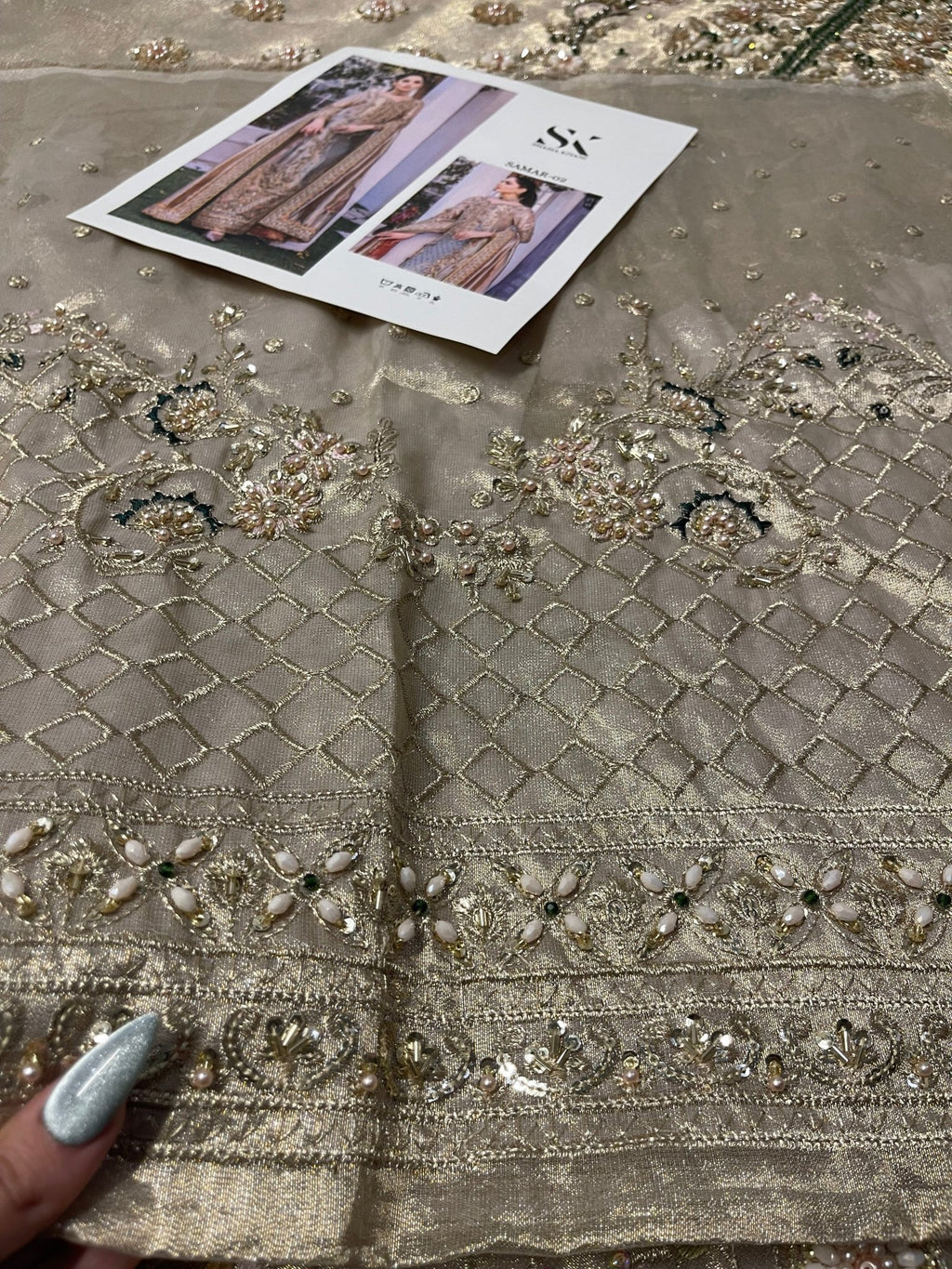 Shazia Kiyani - Samar - Eemie's Studio