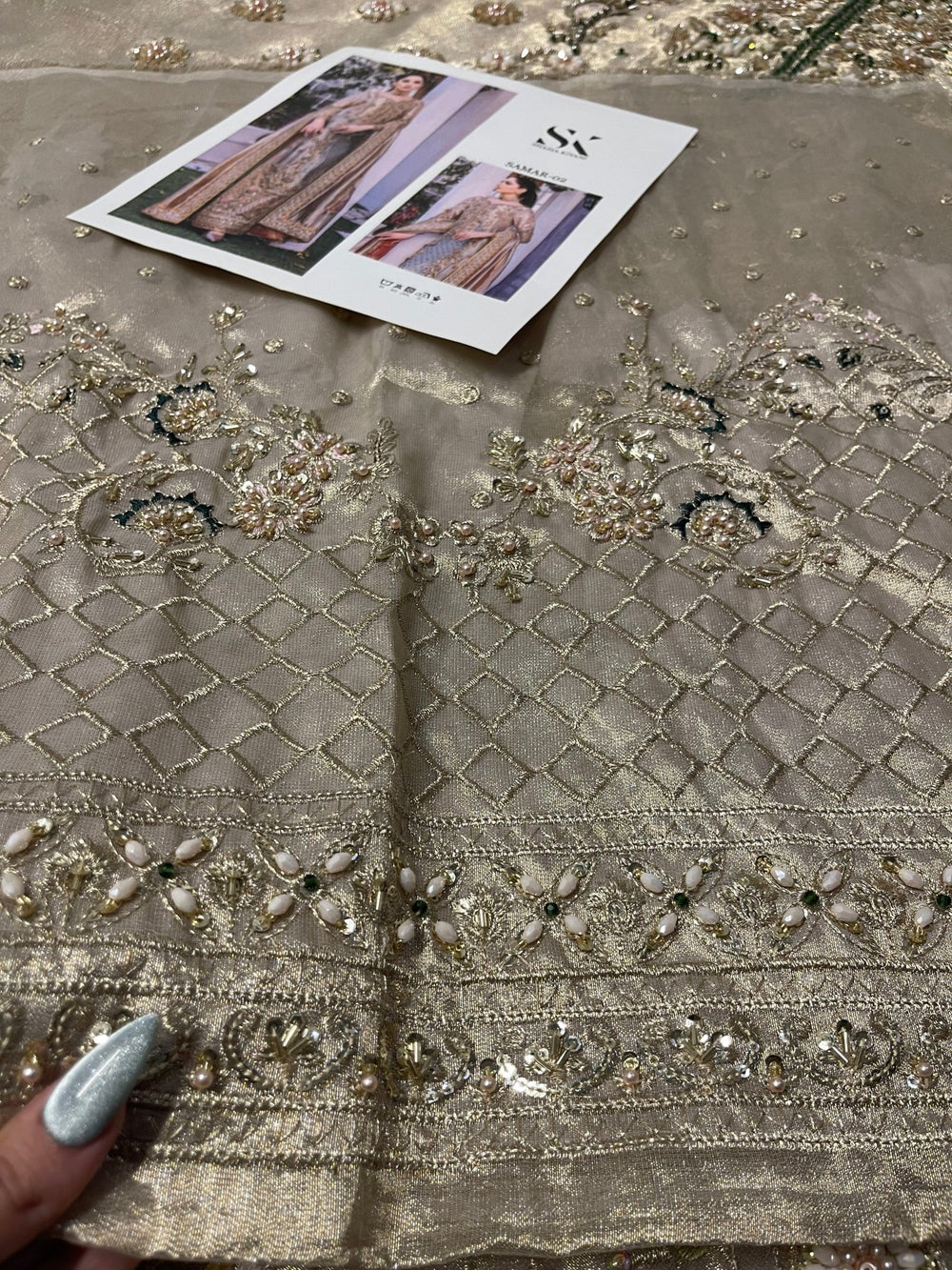 Shazia Kiyani - Samar - Eemie's Studio