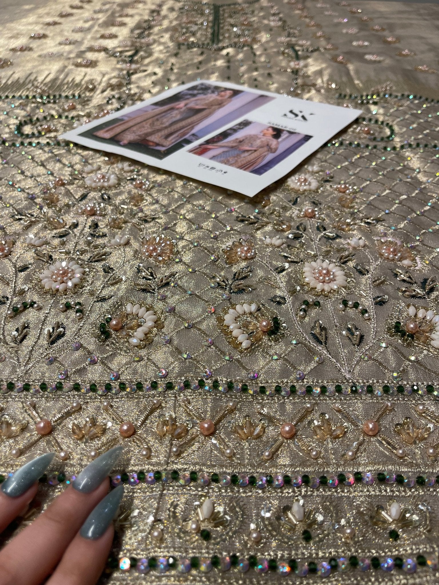 Shazia Kiyani - Samar - Eemie's Studio