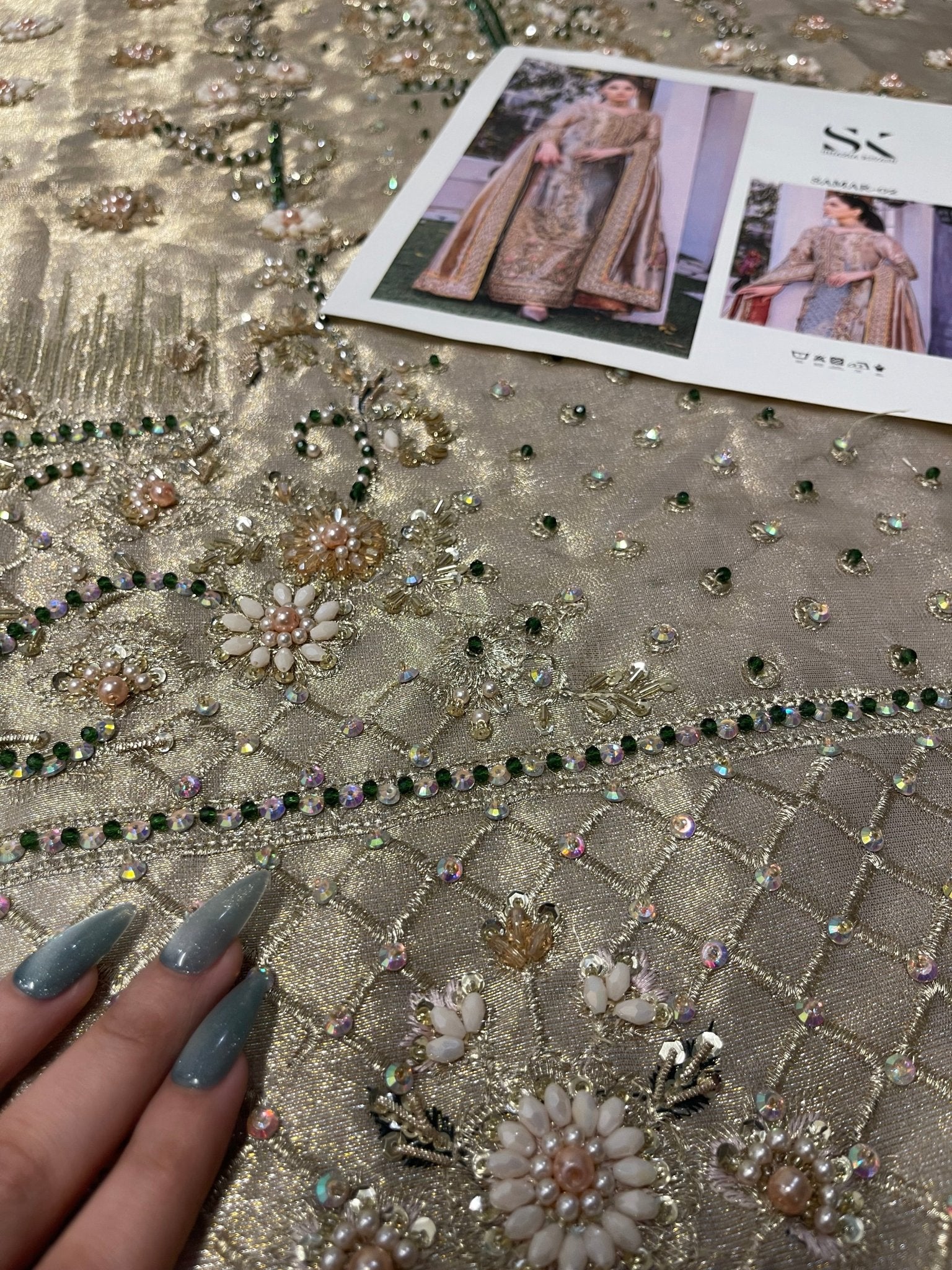 Shazia Kiyani - Samar - Eemie's Studio
