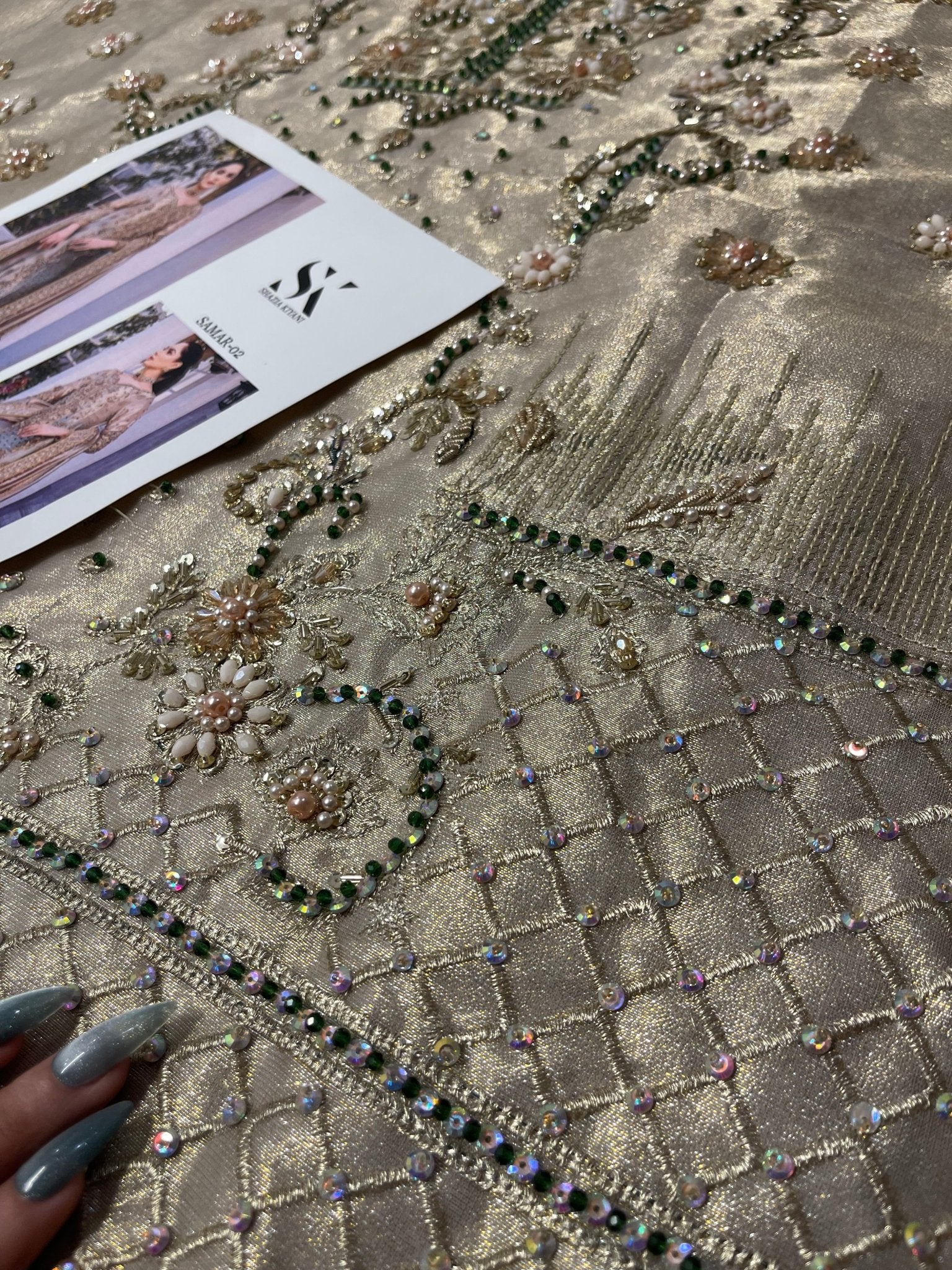 Shazia Kiyani - Samar - Eemie's Studio