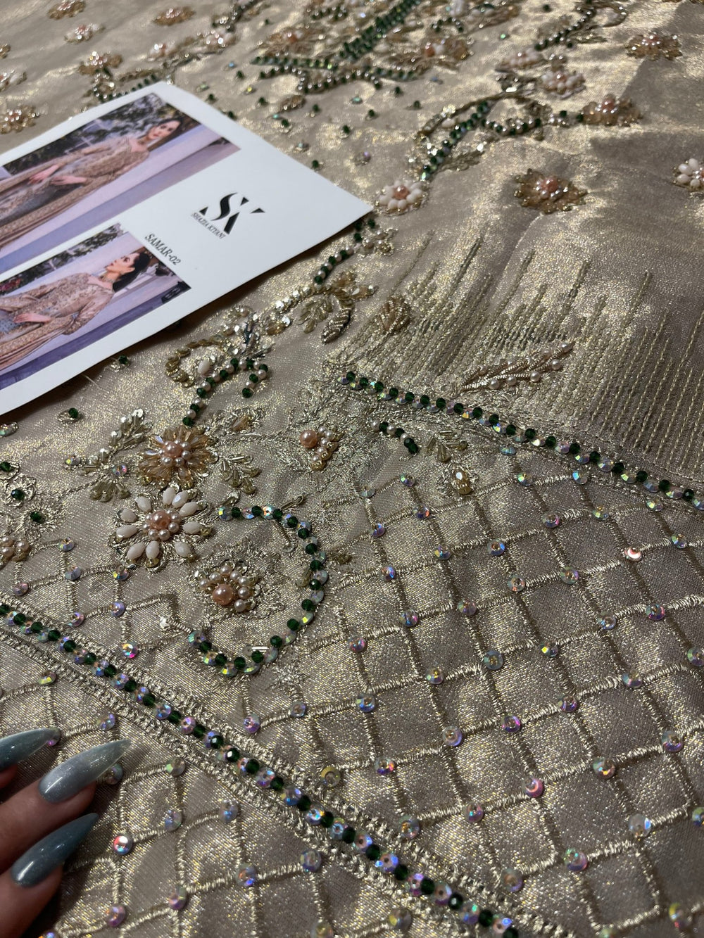 Shazia Kiyani - Samar - Eemie's Studio