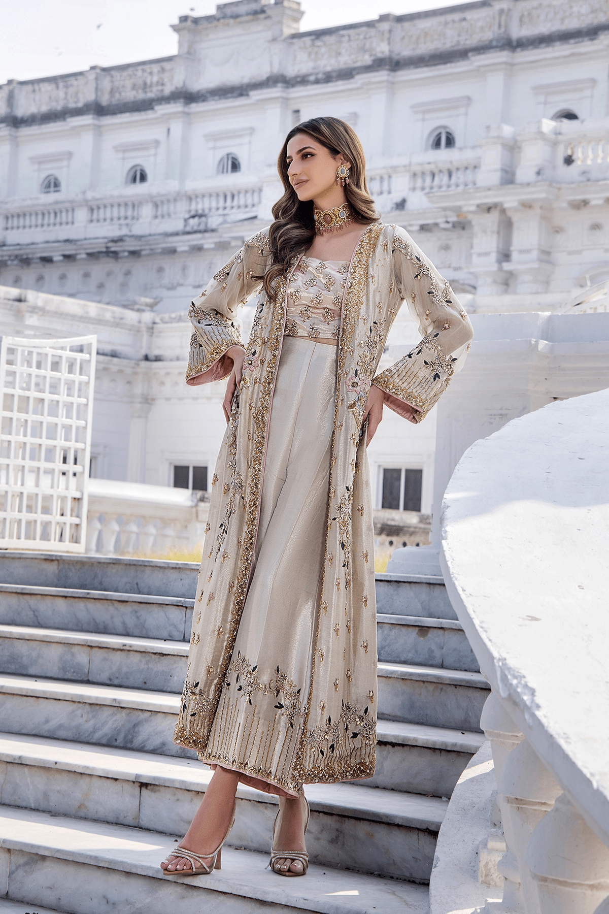 Shazia Kiyani - Shano (4pc) - Eemie's Studio