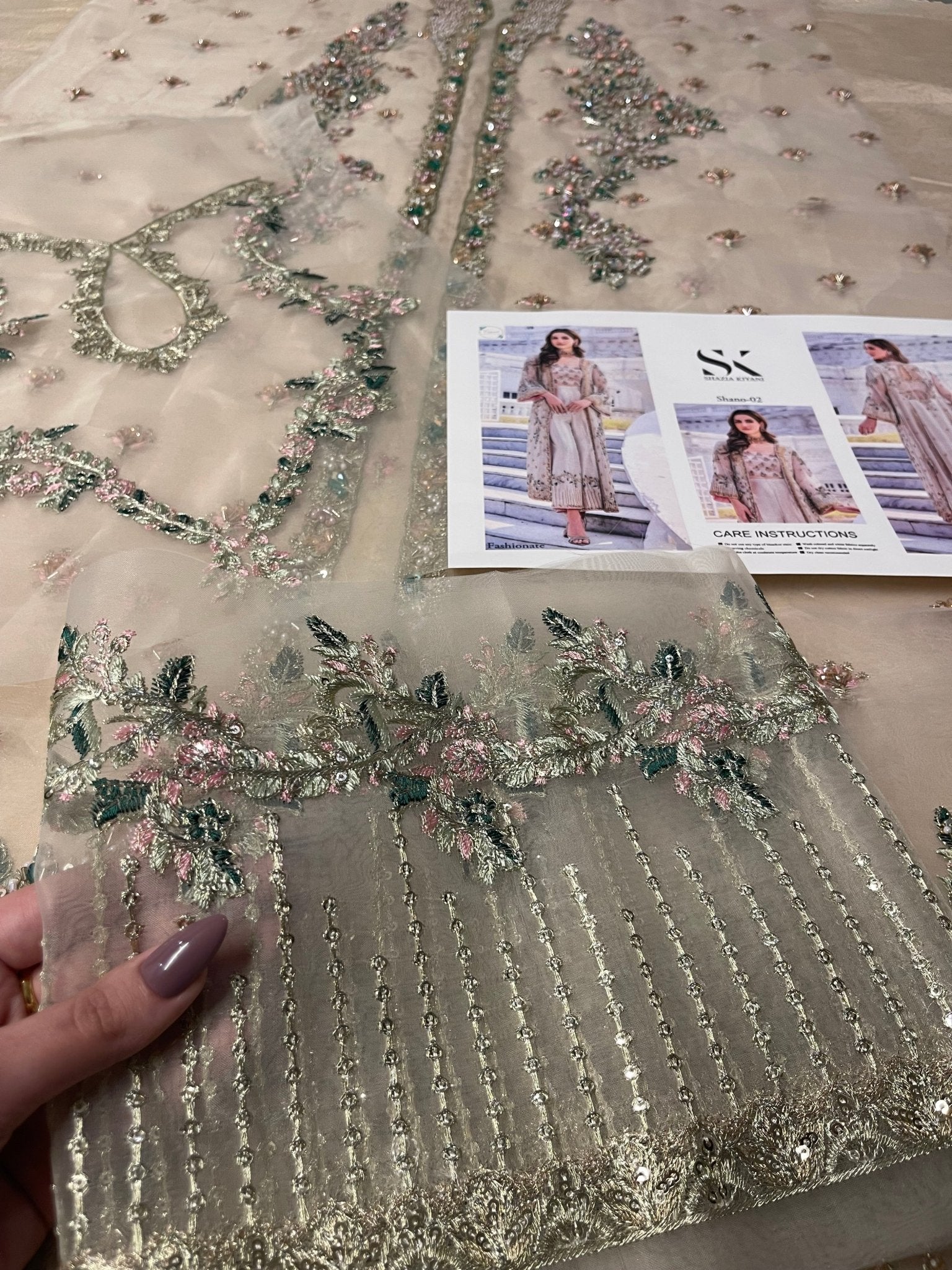 Shazia Kiyani - Shano (4pc) - Eemie's Studio
