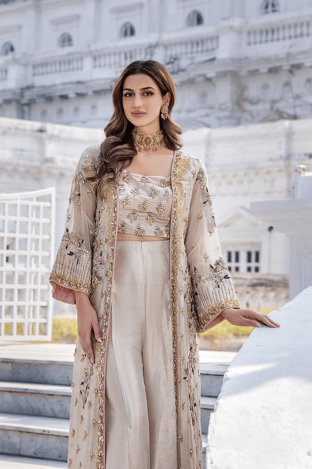 Shazia Kiyani - Shano (4pc) - Eemie's Studio