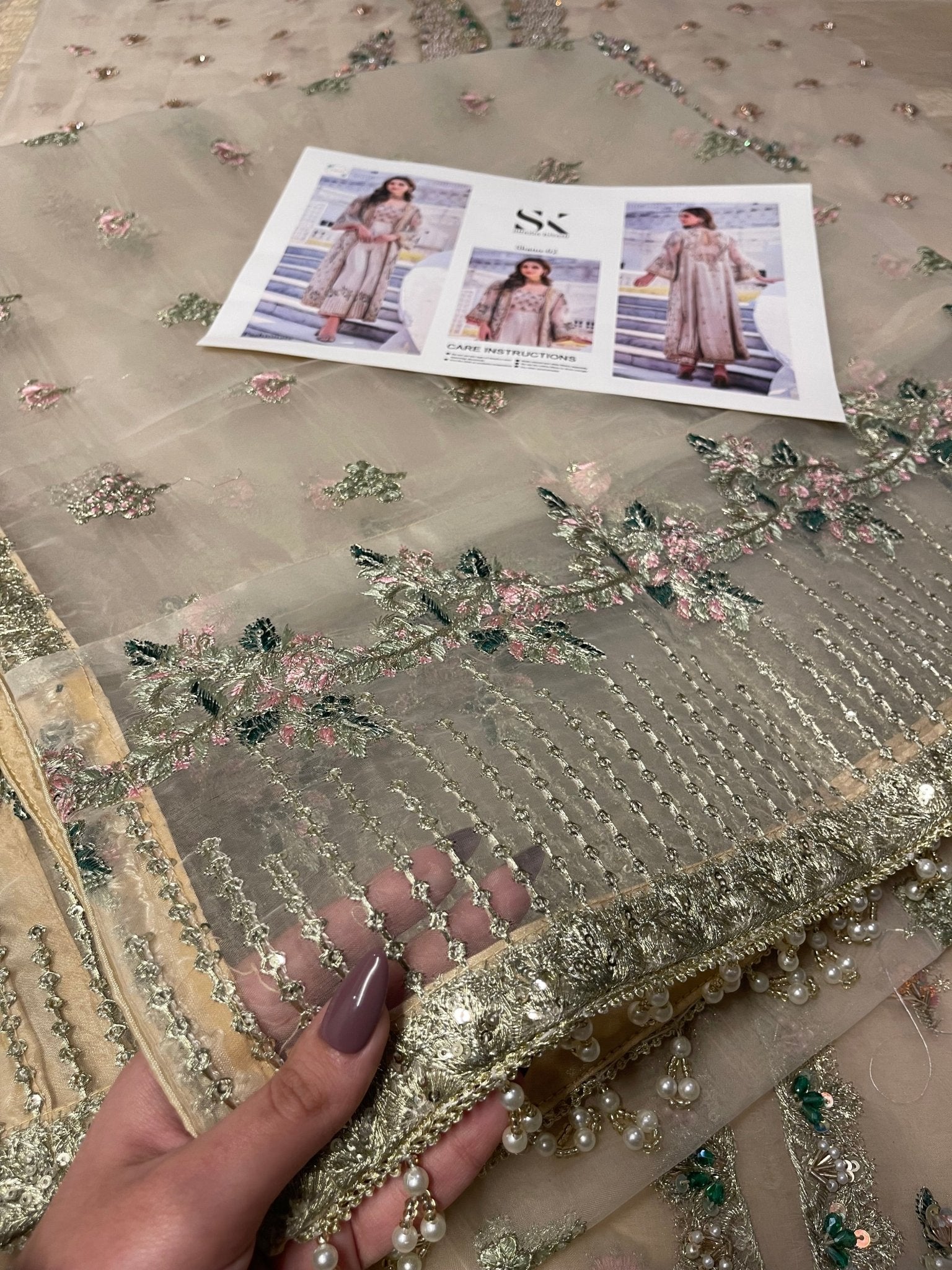 Shazia Kiyani - Shano (4pc) - Eemie's Studio