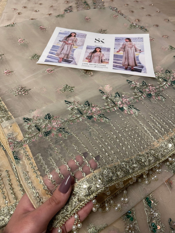 Shazia Kiyani - Shano (4pc) - Eemie's Studio