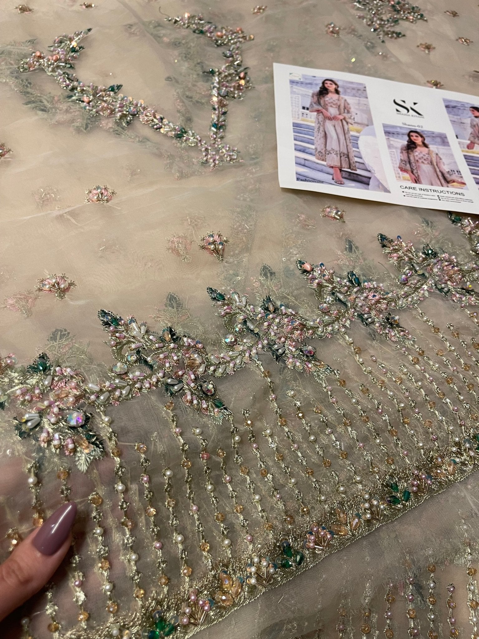 Shazia Kiyani - Shano (4pc) - Eemie's Studio