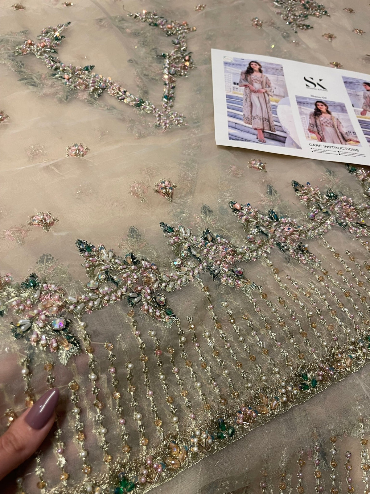 Shazia Kiyani - Shano (4pc) - Eemie's Studio