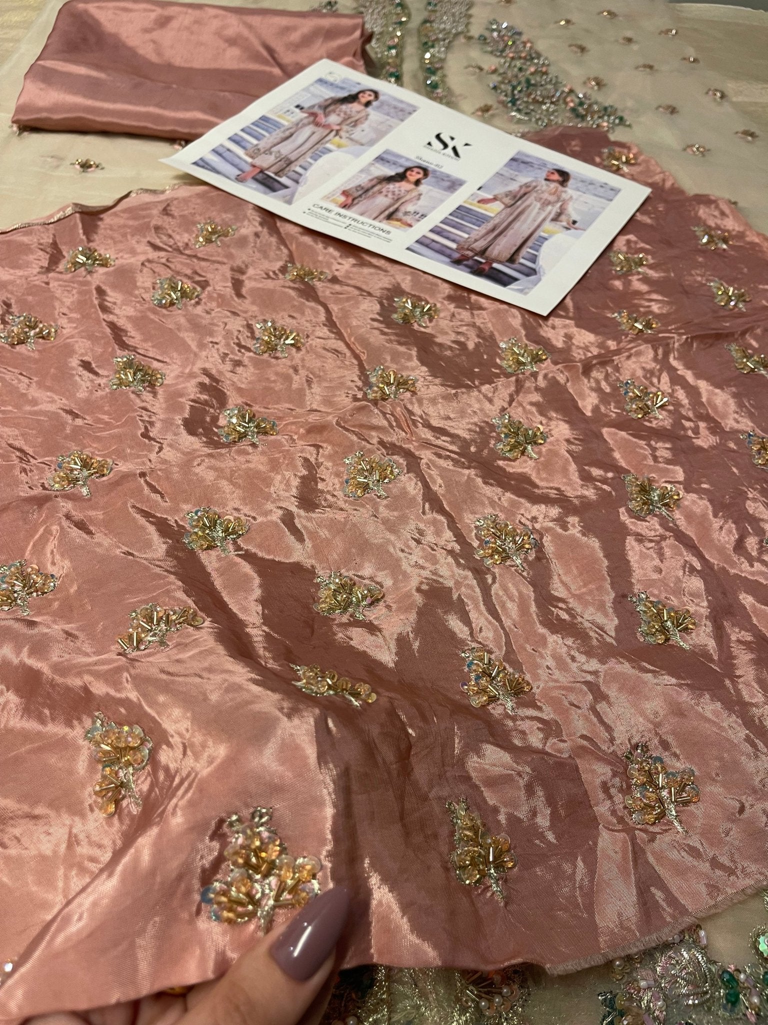 Shazia Kiyani - Shano (4pc) - Eemie's Studio