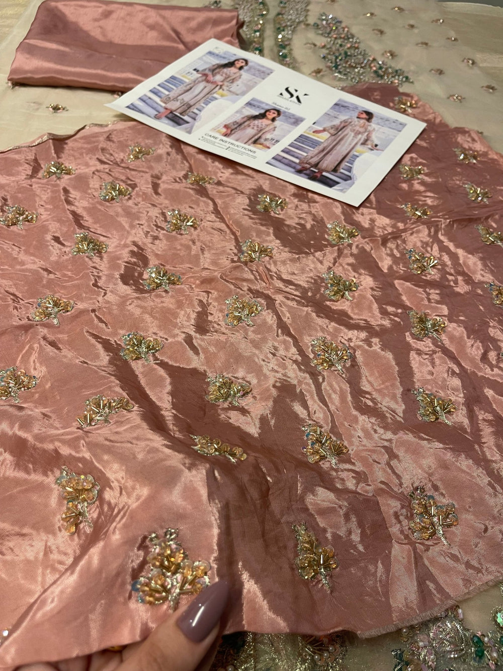 Shazia Kiyani - Shano (4pc) - Eemie's Studio