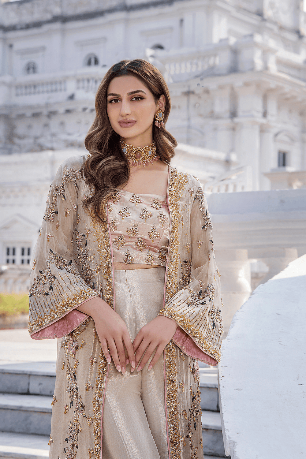 Shazia Kiyani - Shano (4pc) - Eemie's Studio