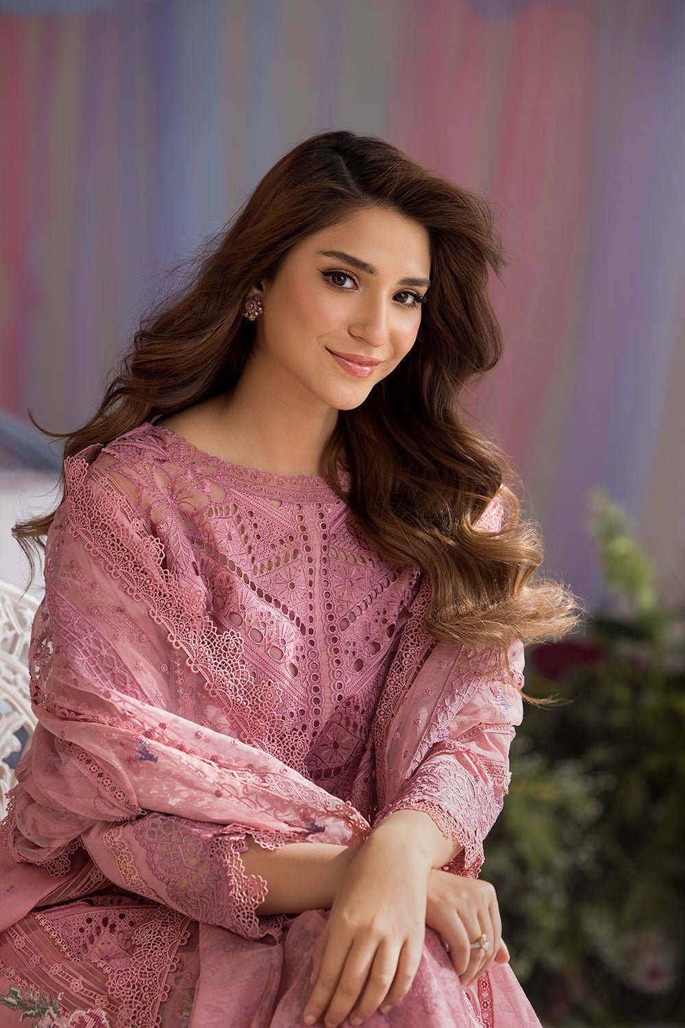 Sobia Nazir Luxury Lawn - 10A - Eemie's Studio