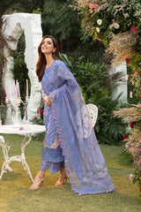 Sobia Nazir Luxury Lawn - 10B - Eemie's Studio