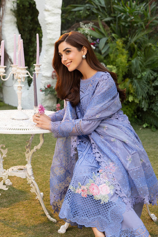 Sobia Nazir Luxury Lawn - 10B - Eemie's Studio