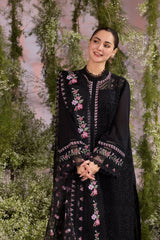 Sobia Nazir Luxury Lawn 2025 - 11A - Eemie's Studio