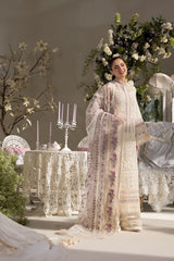 Sobia Nazir Luxury Lawn 2025 - 11B - Eemie's Studio