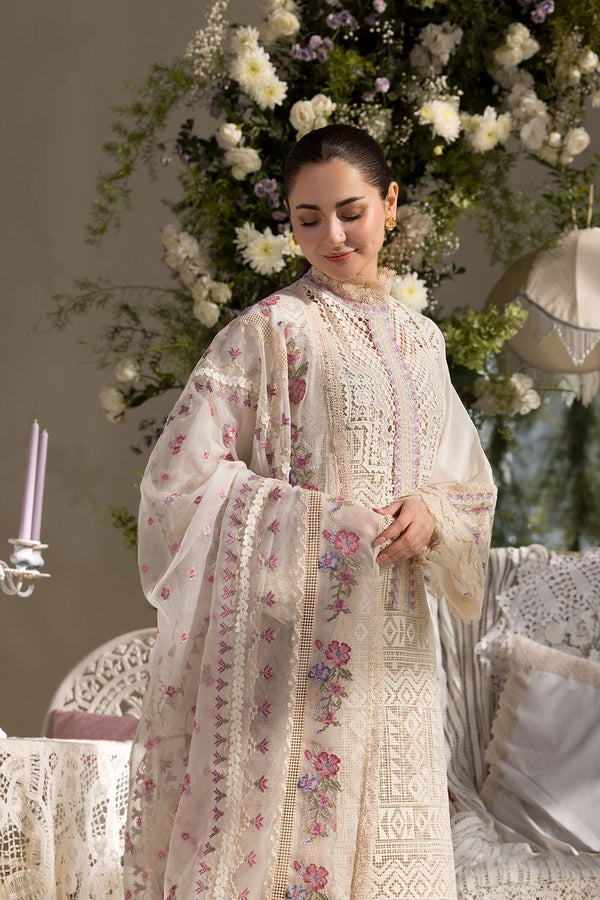 Sobia Nazir Luxury Lawn 2025 - 11B - Eemie's Studio