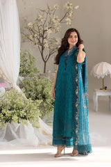 Sobia Nazir Luxury Lawn - 2A - Eemie's Studio
