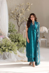 Sobia Nazir Luxury Lawn - 2A - Eemie's Studio
