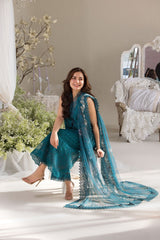 Sobia Nazir Luxury Lawn - 2A - Eemie's Studio