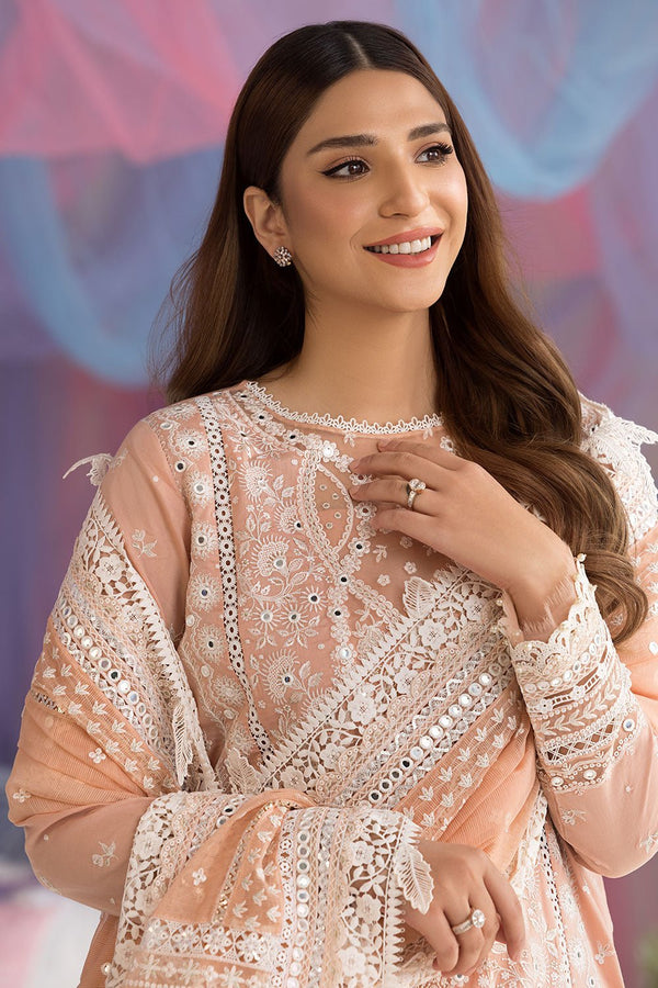 Sobia Nazir Luxury Lawn - 9B - Eemie's Studio