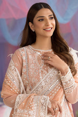 Sobia Nazir Luxury Lawn - 9B - Eemie's Studio