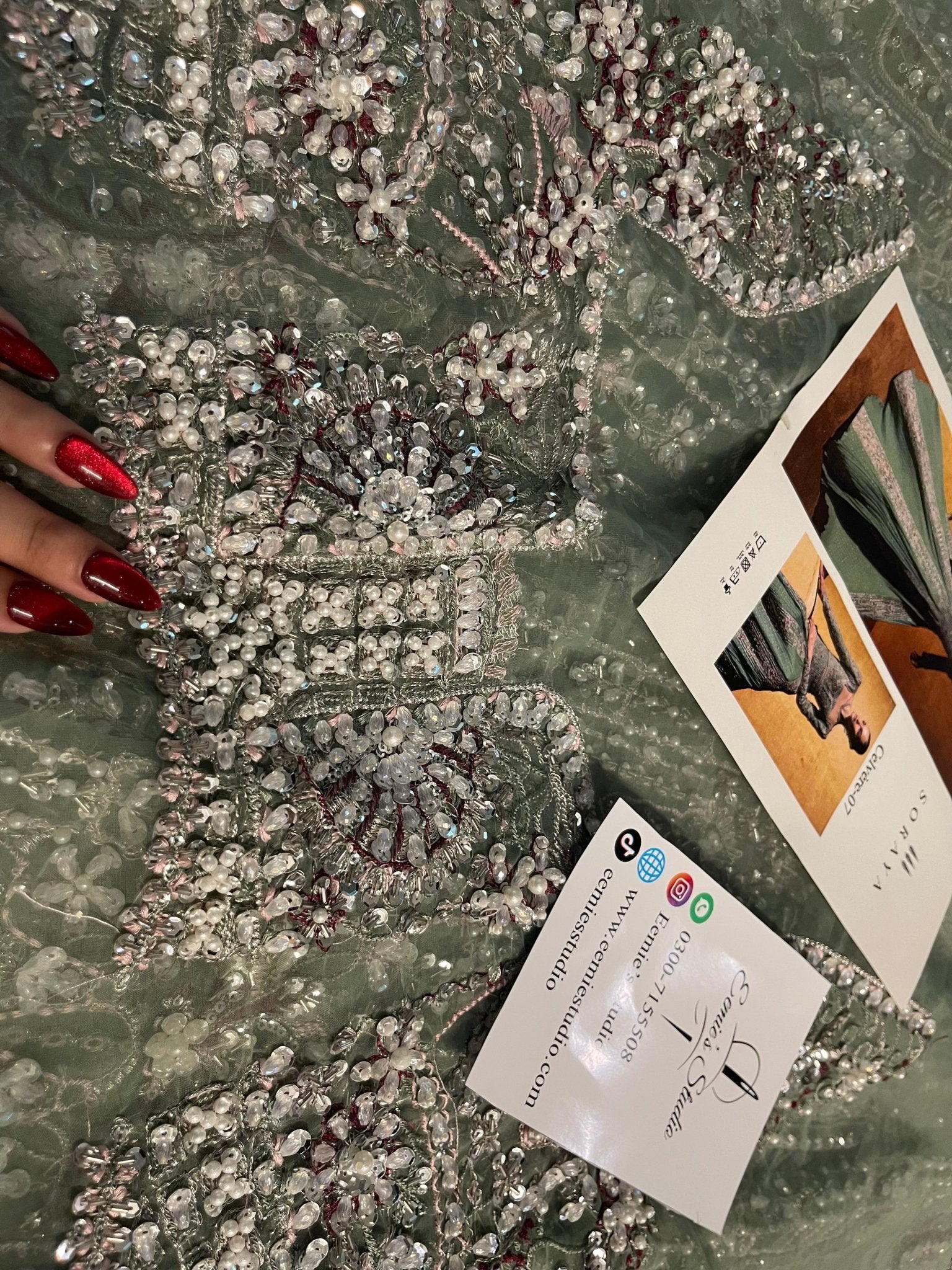 Soraya - Celvère - Eemie's Studio