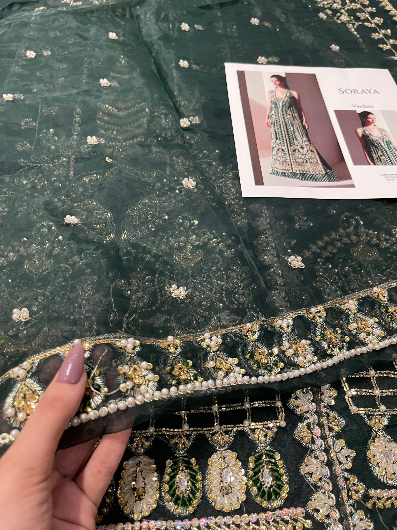 Soraya - VERDANT (colour customised) - Eemie's Studio