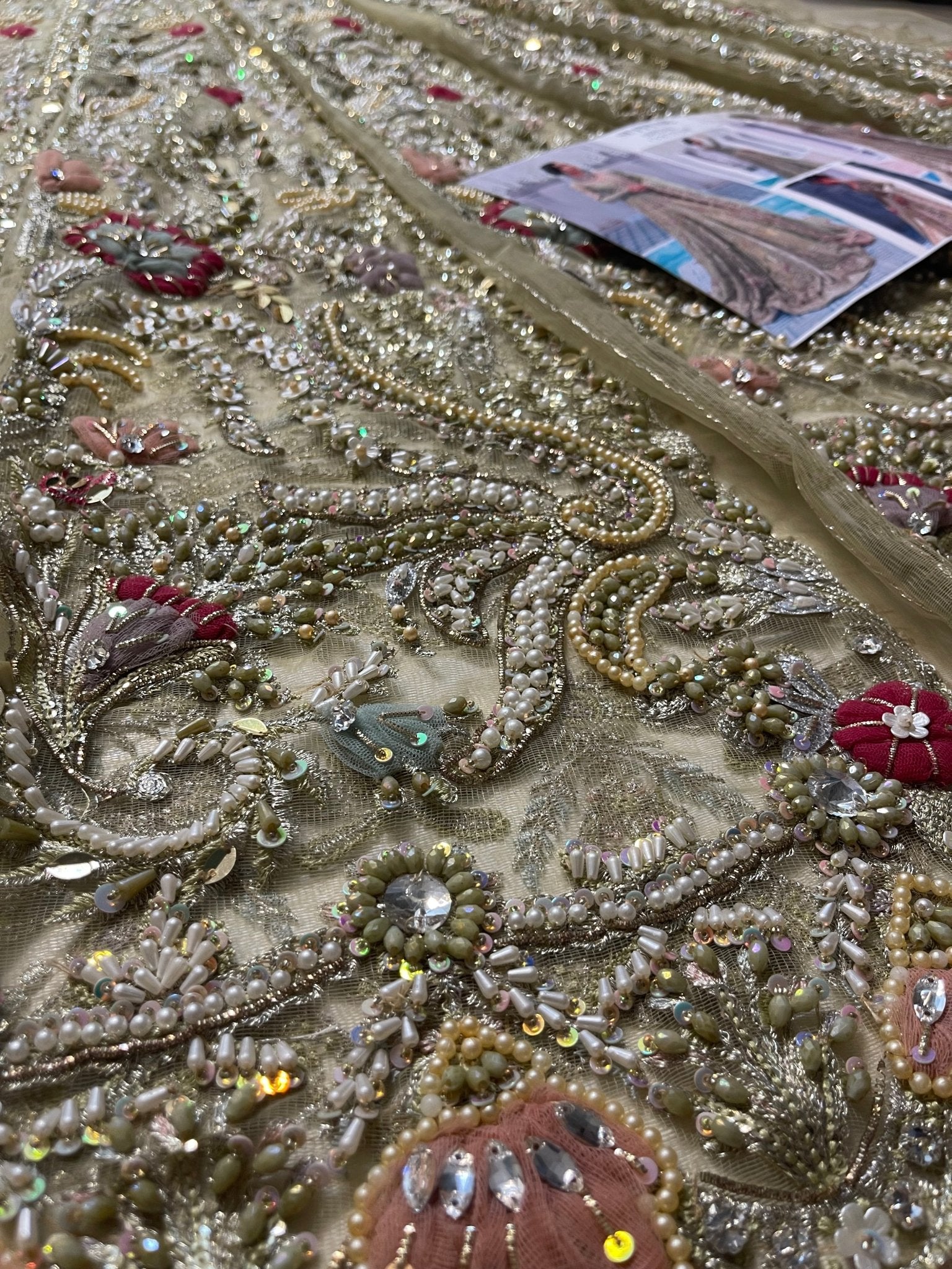 Suffuse Iris Bridal Couture - Bridal ensemble - Eemie's Studio