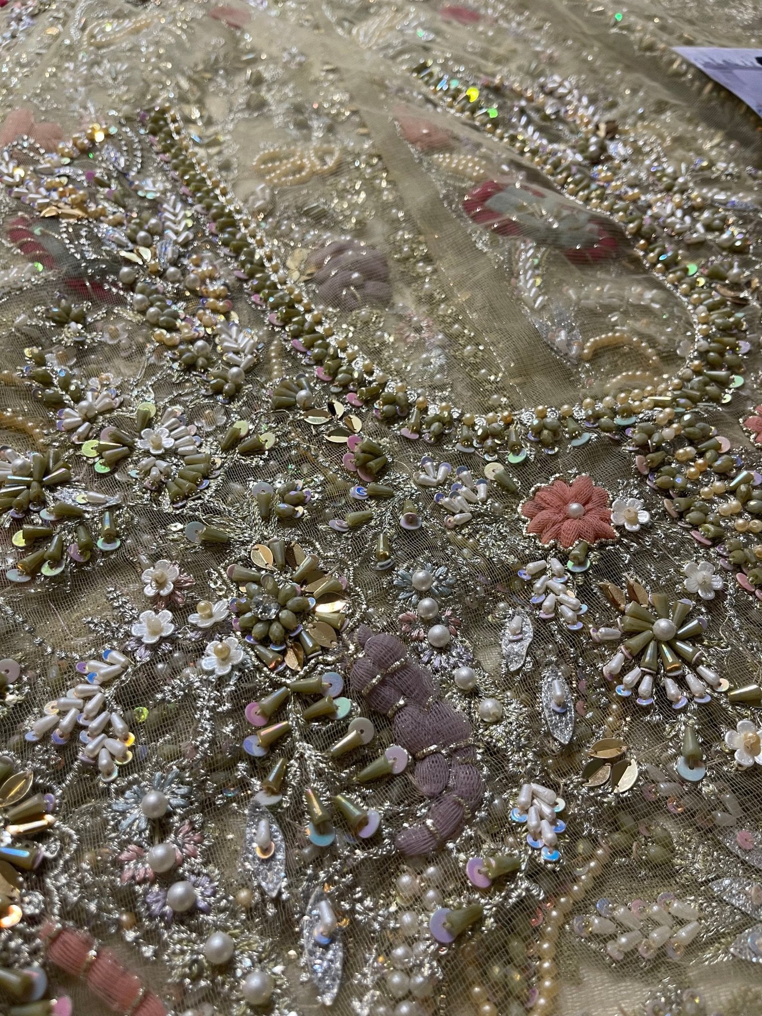 Suffuse Iris Bridal Couture - Bridal ensemble - Eemie's Studio