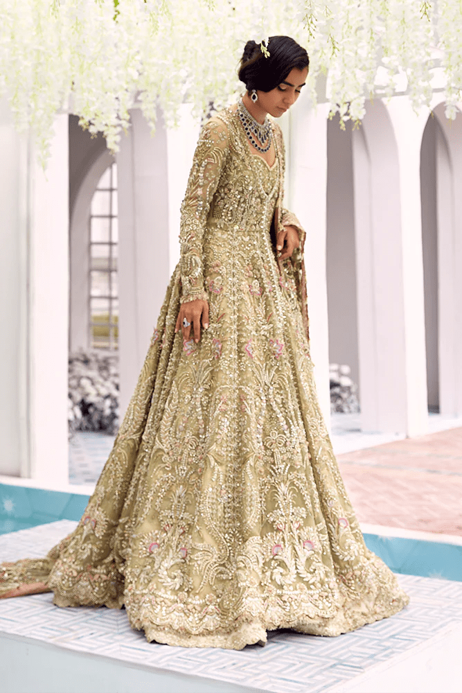 Suffuse Iris Bridal Couture - Bridal ensemble - Eemie's Studio