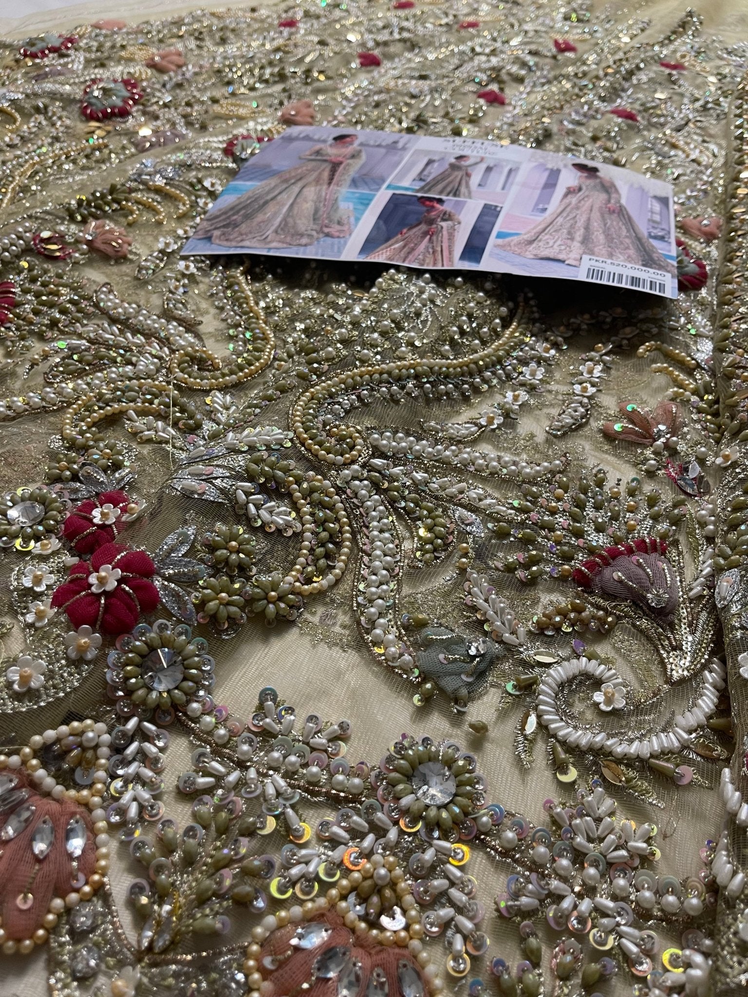 Suffuse Iris Bridal Couture - Bridal ensemble - Eemie's Studio