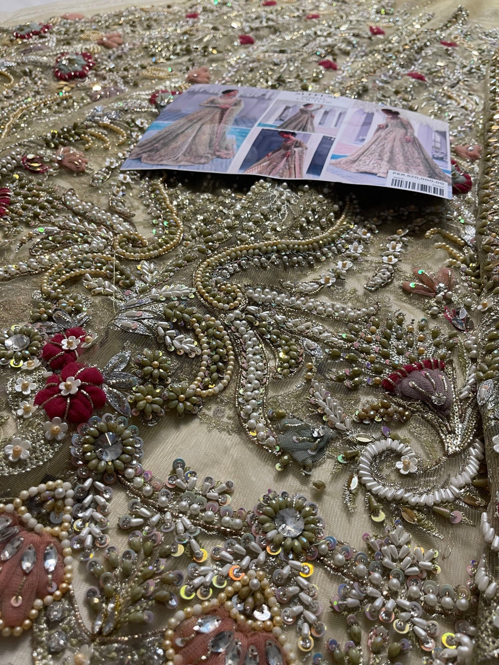 Suffuse Iris Bridal Couture - Bridal ensemble - Eemie's Studio