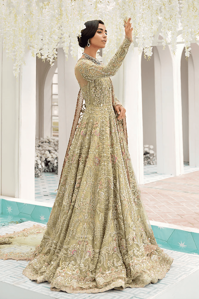 Suffuse Iris Bridal Couture - Bridal ensemble - Eemie's Studio
