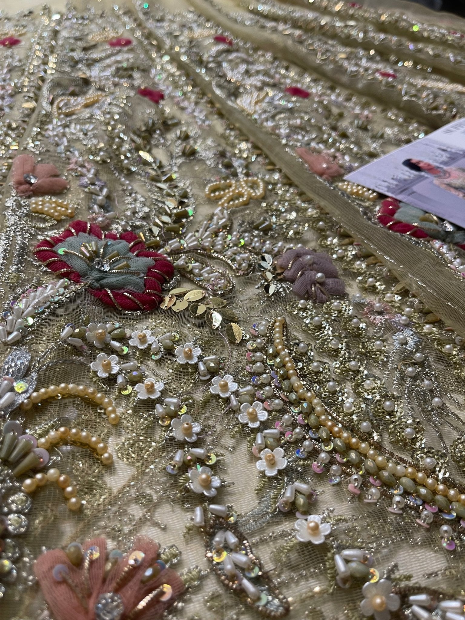 Suffuse Iris Bridal Couture - Bridal ensemble - Eemie's Studio