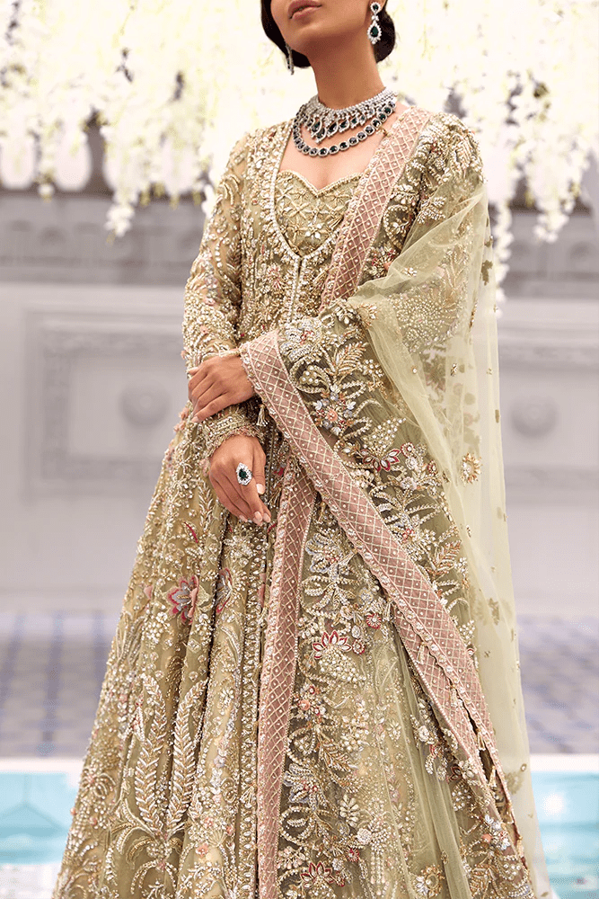 Suffuse Iris Bridal Couture - Bridal ensemble - Eemie's Studio