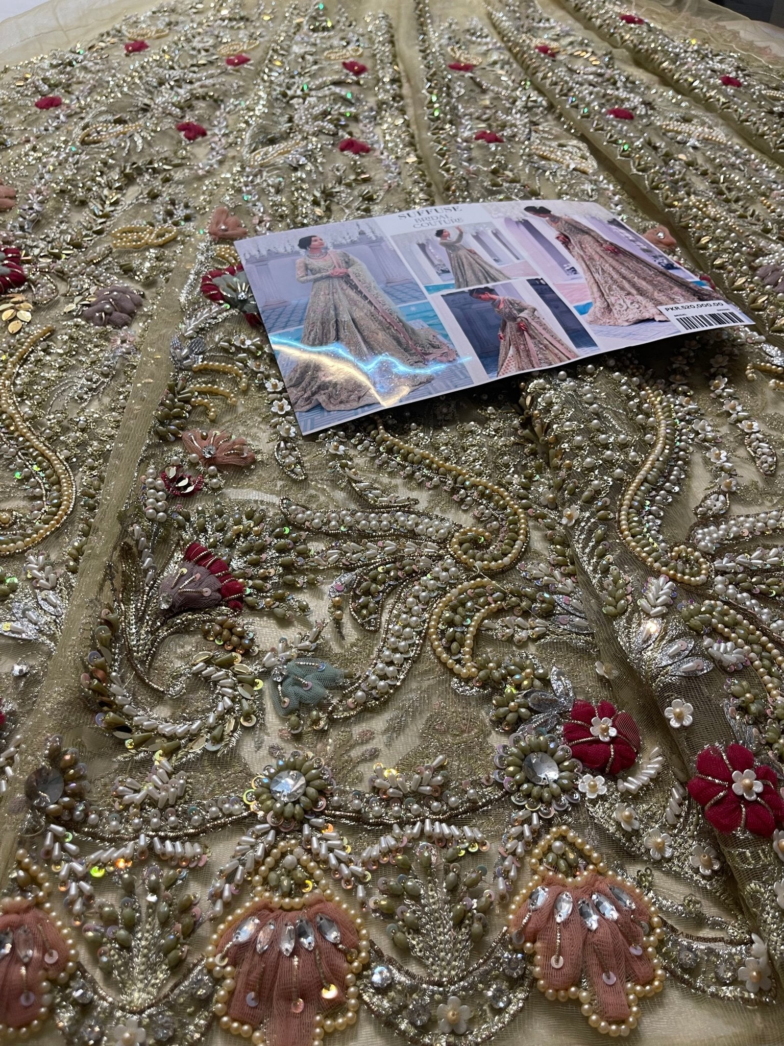 Suffuse Iris Bridal Couture - Bridal ensemble - Eemie's Studio