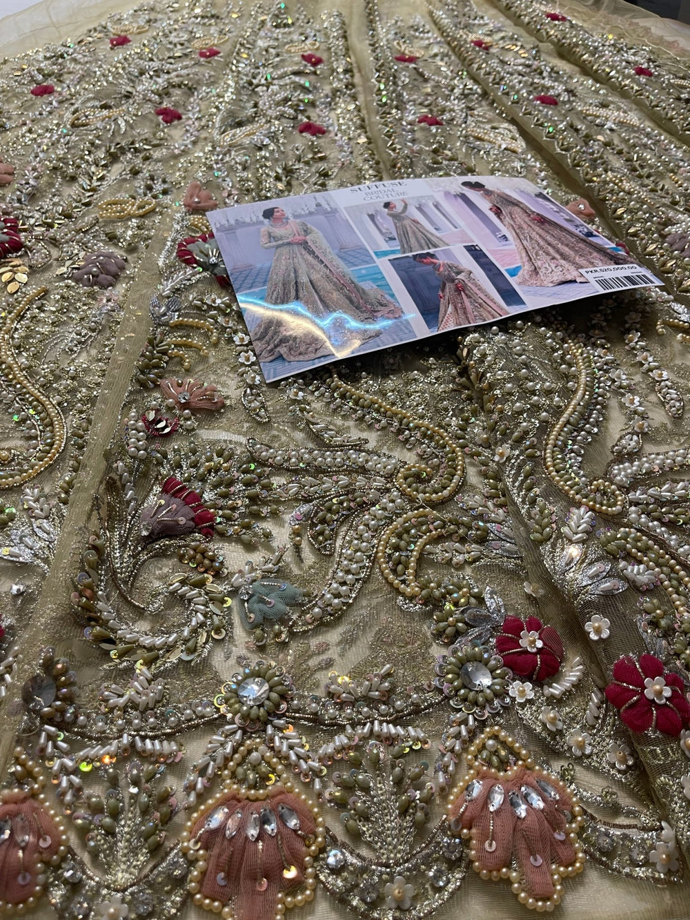 Suffuse Iris Bridal Couture - Bridal ensemble - Eemie's Studio