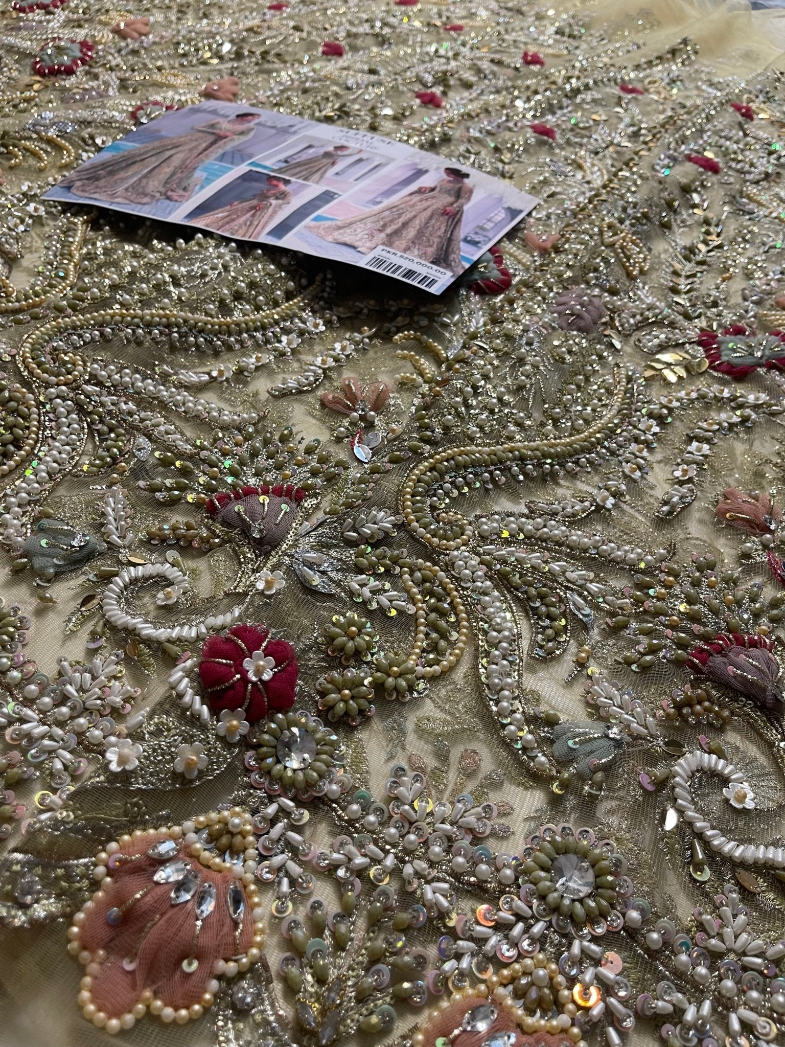 Suffuse Iris Bridal Couture - Bridal ensemble - Eemie's Studio