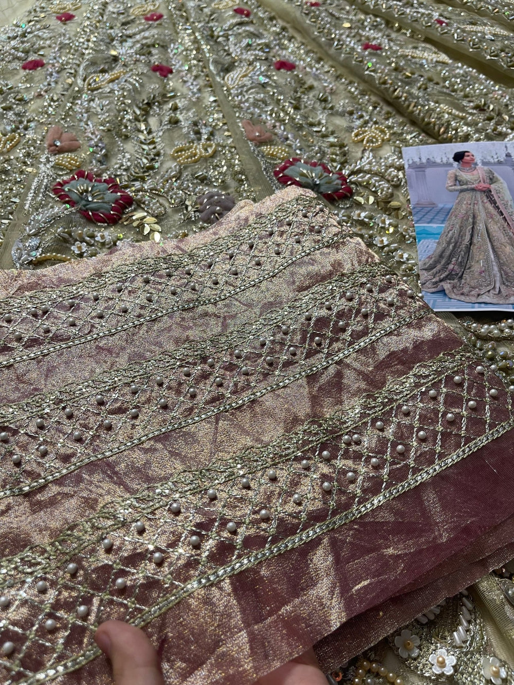 Suffuse Iris Bridal Couture - Bridal ensemble - Eemie's Studio