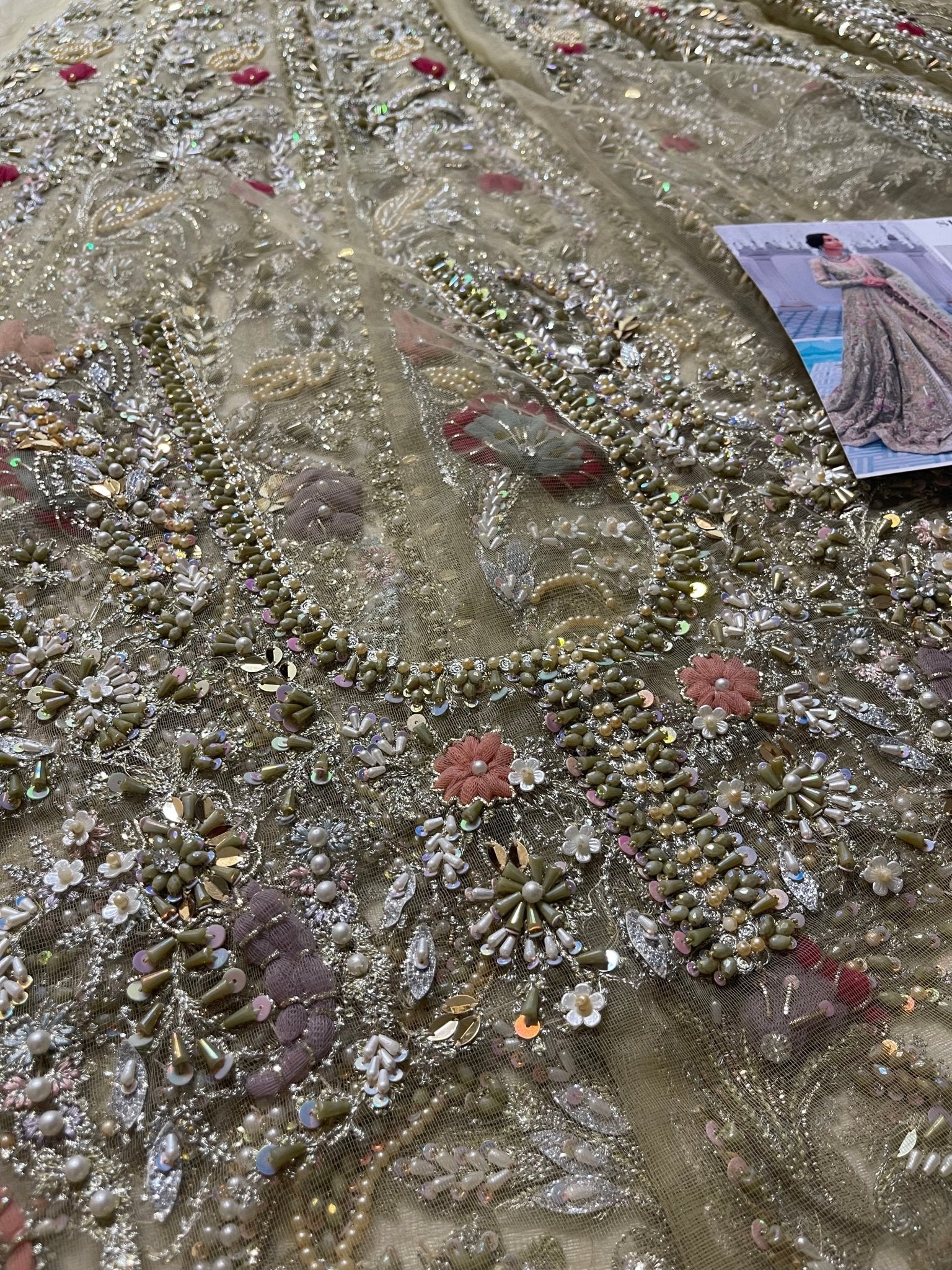 Suffuse Iris Bridal Couture - Bridal ensemble - Eemie's Studio