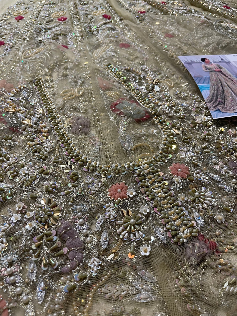 Suffuse Iris Bridal Couture - Bridal ensemble - Eemie's Studio