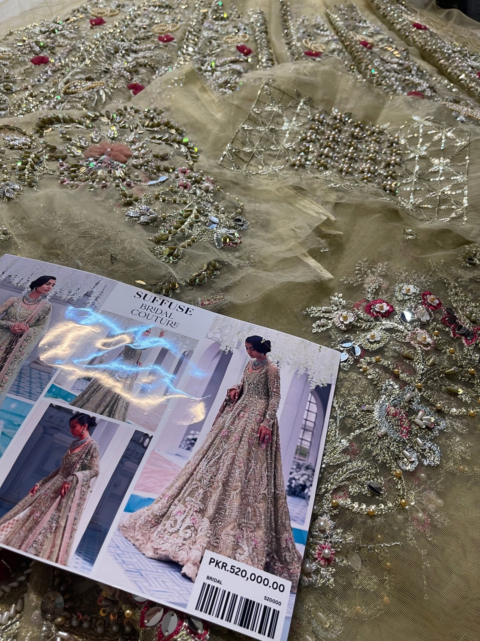 Suffuse Iris Bridal Couture - Bridal ensemble - Eemie's Studio