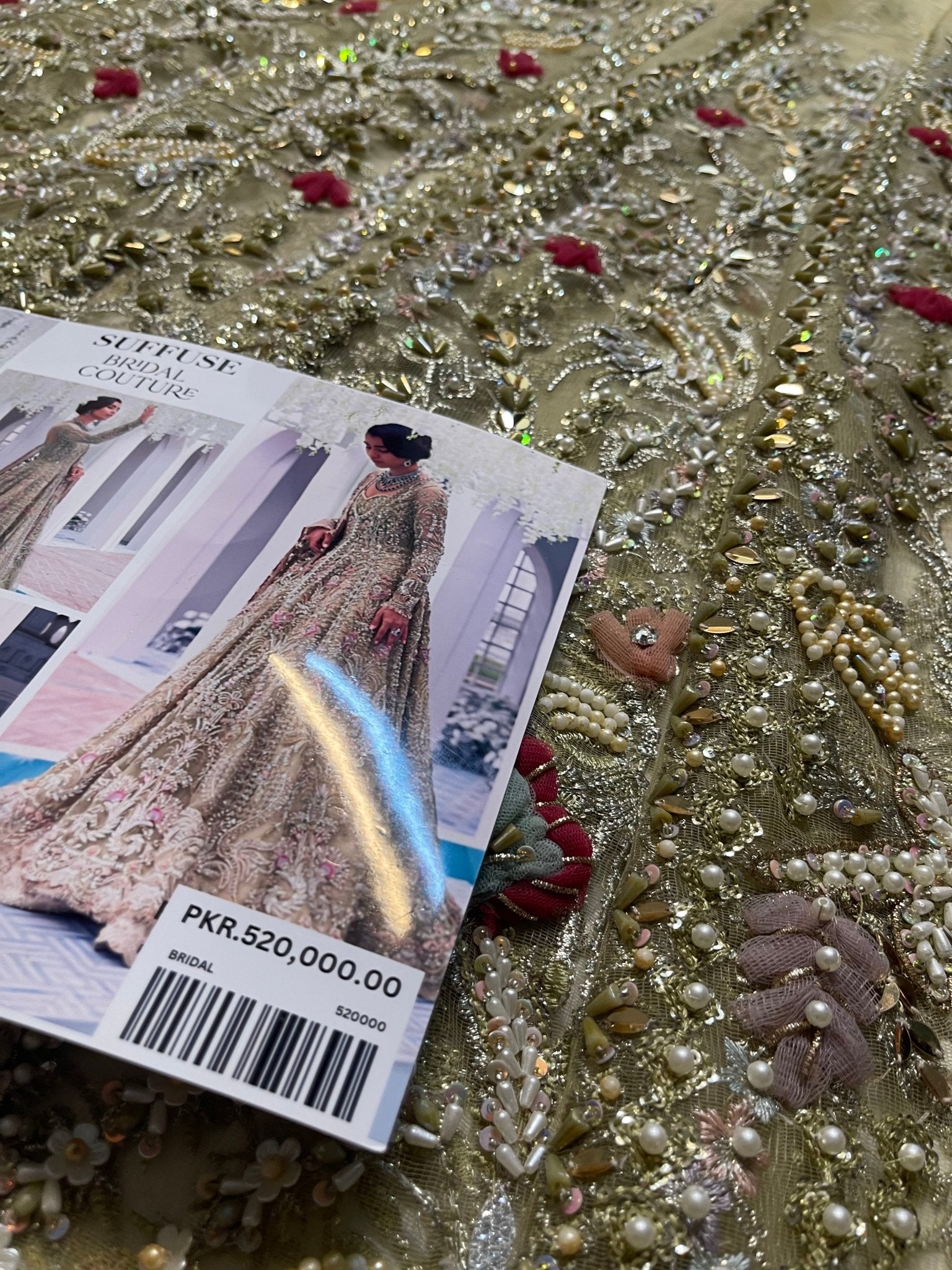 Suffuse Iris Bridal Couture - Bridal ensemble - Eemie's Studio